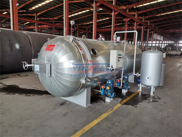 1.5米*4米不锈钢塑料真空浸渍罐